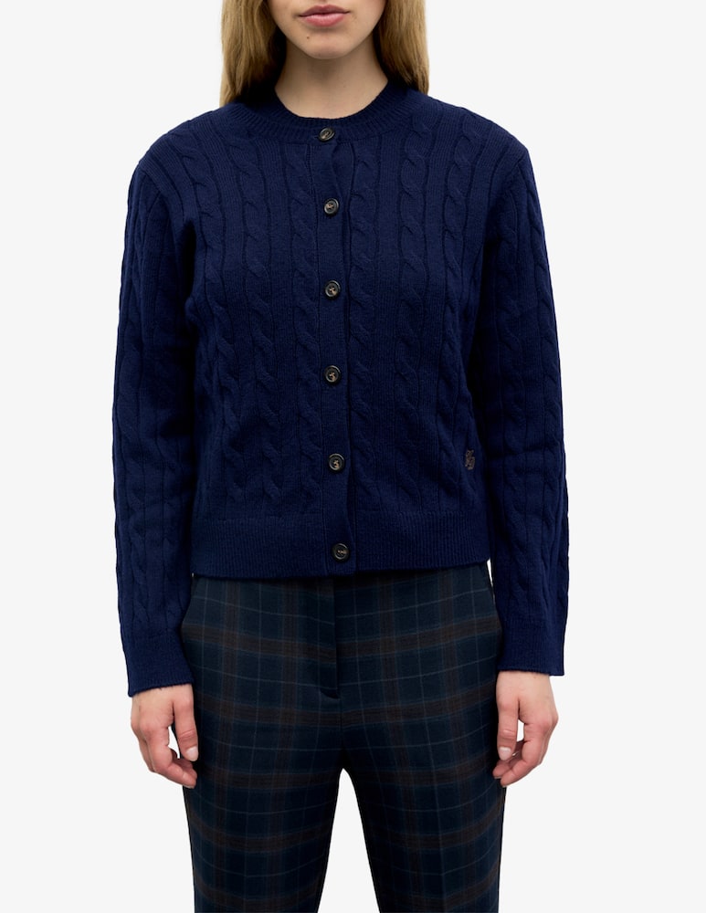 rinascente Gerard Darel Cardigan a trecce Raiza