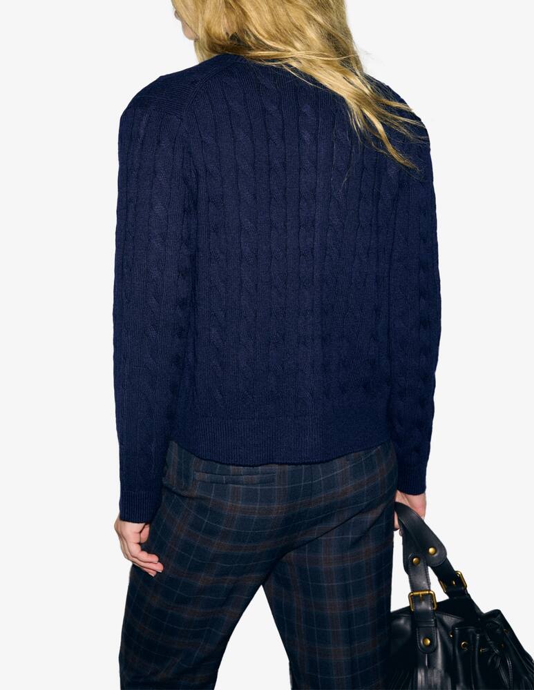 rinascente Gerard Darel Cardigan a trecce Raiza