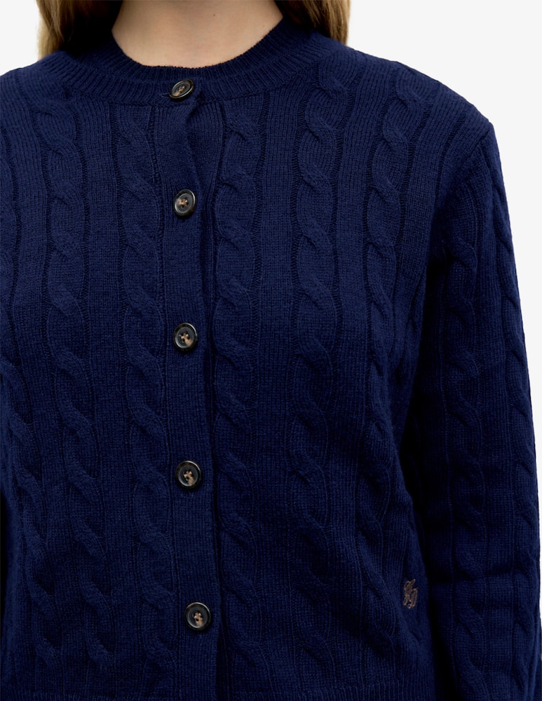 rinascente Gerard Darel Cardigan a trecce Raiza