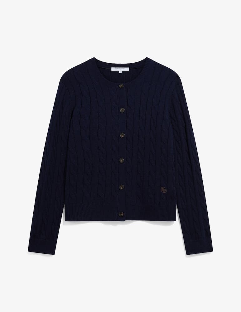 rinascente Gerard Darel Cardigan a trecce Raiza