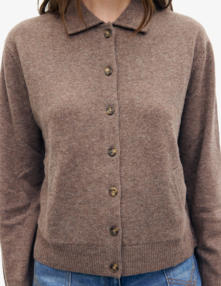 Gerard Darel Cardigan in lana Rayne - immagine 4 Gerard Darel Cardigan in lana Rayne - immagine 4