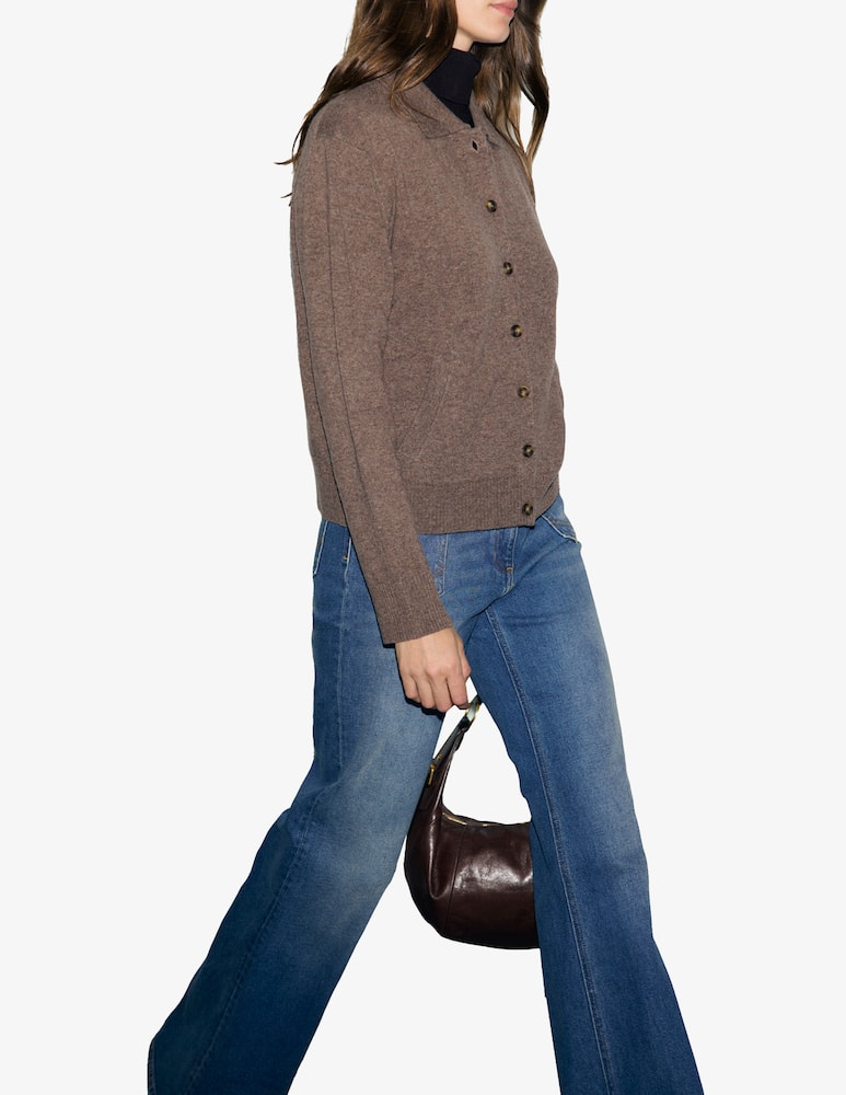 Gerard Darel Cardigan in lana Rayne - immagine 5 Gerard Darel Cardigan in lana Rayne - immagine 5