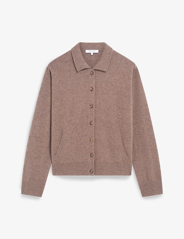 Gerard Darel Cardigan in lana Rayne - immagine 6 Gerard Darel Cardigan in lana Rayne - immagine 6