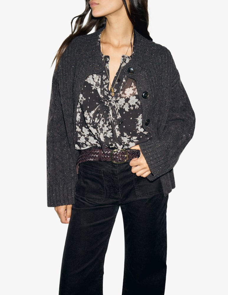 rinascente Gerard Darel Rafa cardigan