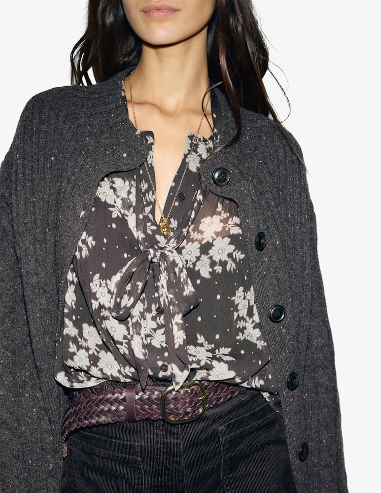 rinascente Gerard Darel Rafa cardigan