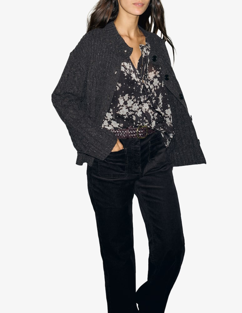 rinascente Gerard Darel Rafa cardigan