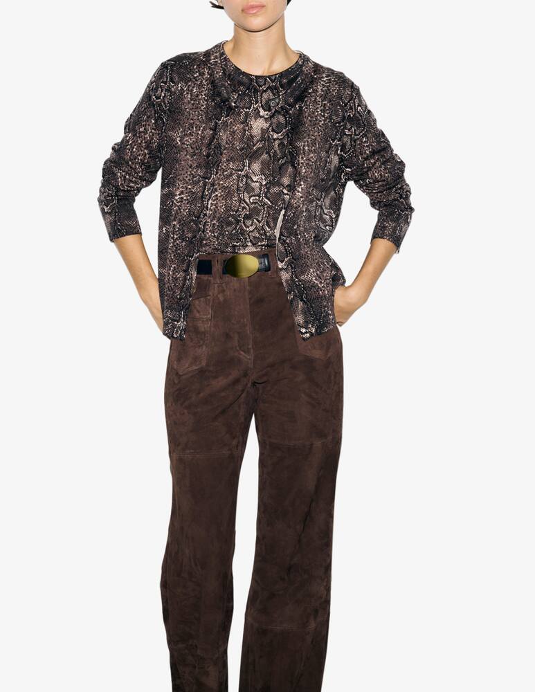rinascente Gerard Darel Patterned cardigan Rouba