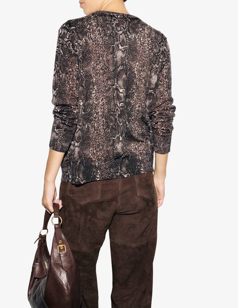 rinascente Gerard Darel Patterned cardigan Rouba