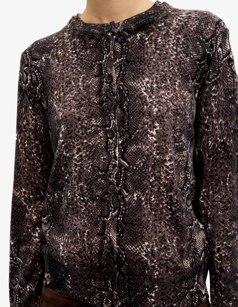 rinascente Gerard Darel Patterned cardigan Rouba