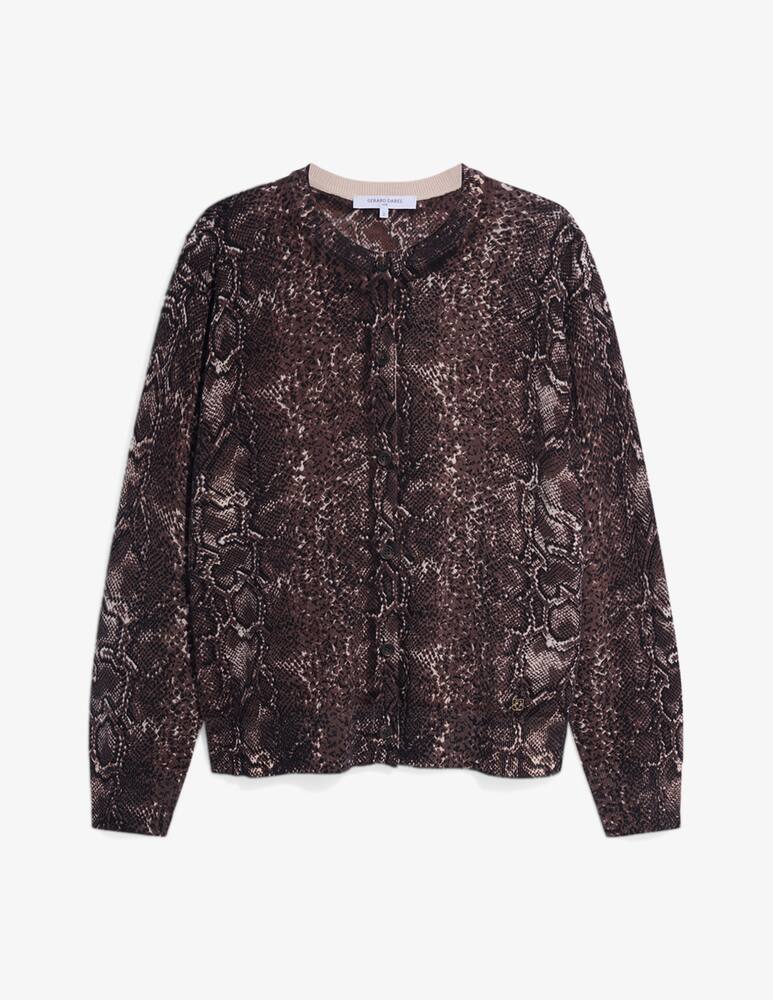 rinascente Gerard Darel Patterned cardigan Rouba