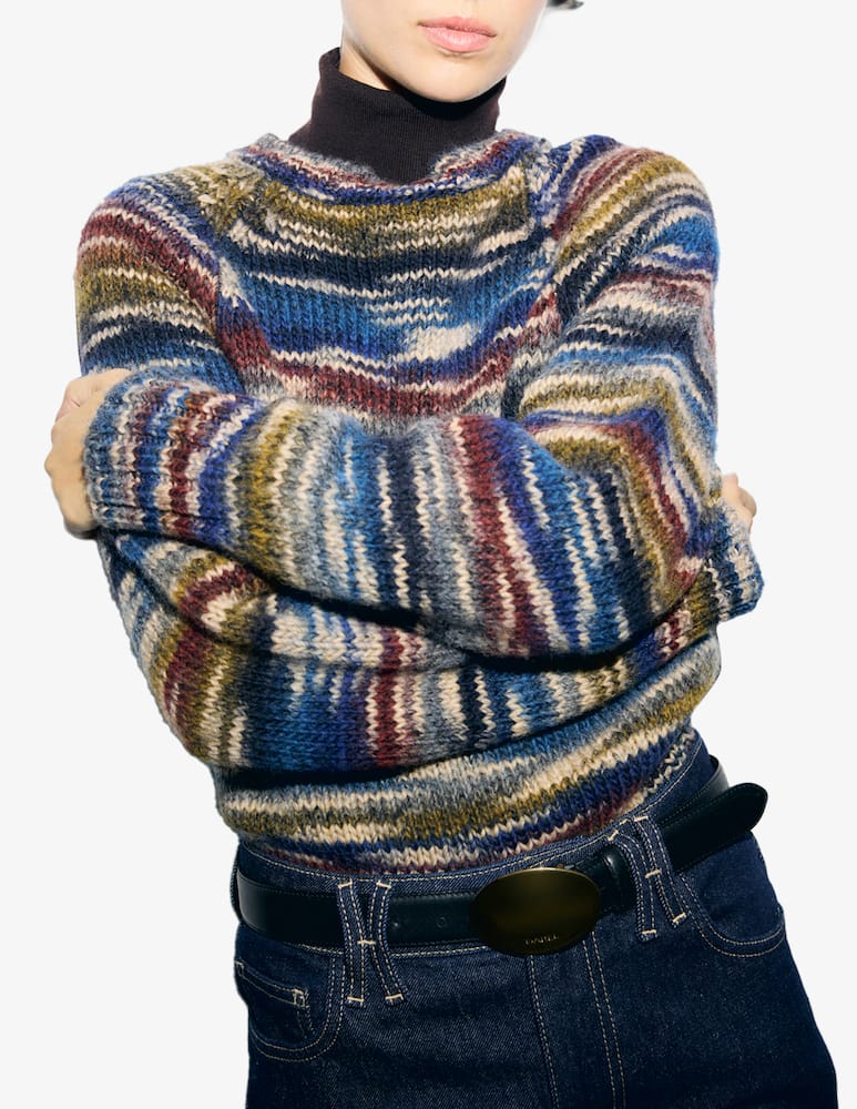 Gerard Darel Pullover Roane a righe - immagine 5 Gerard Darel Pullover Roane a righe - immagine 5