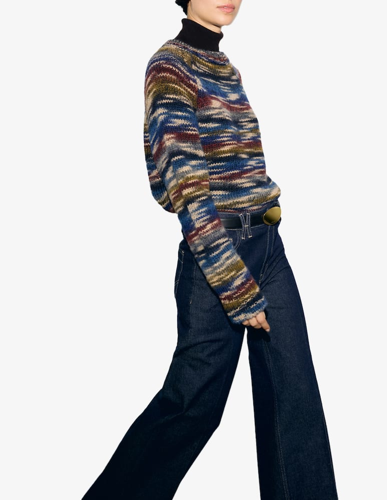 Gerard Darel Pullover Roane a righe - immagine 6 Gerard Darel Pullover Roane a righe - immagine 6