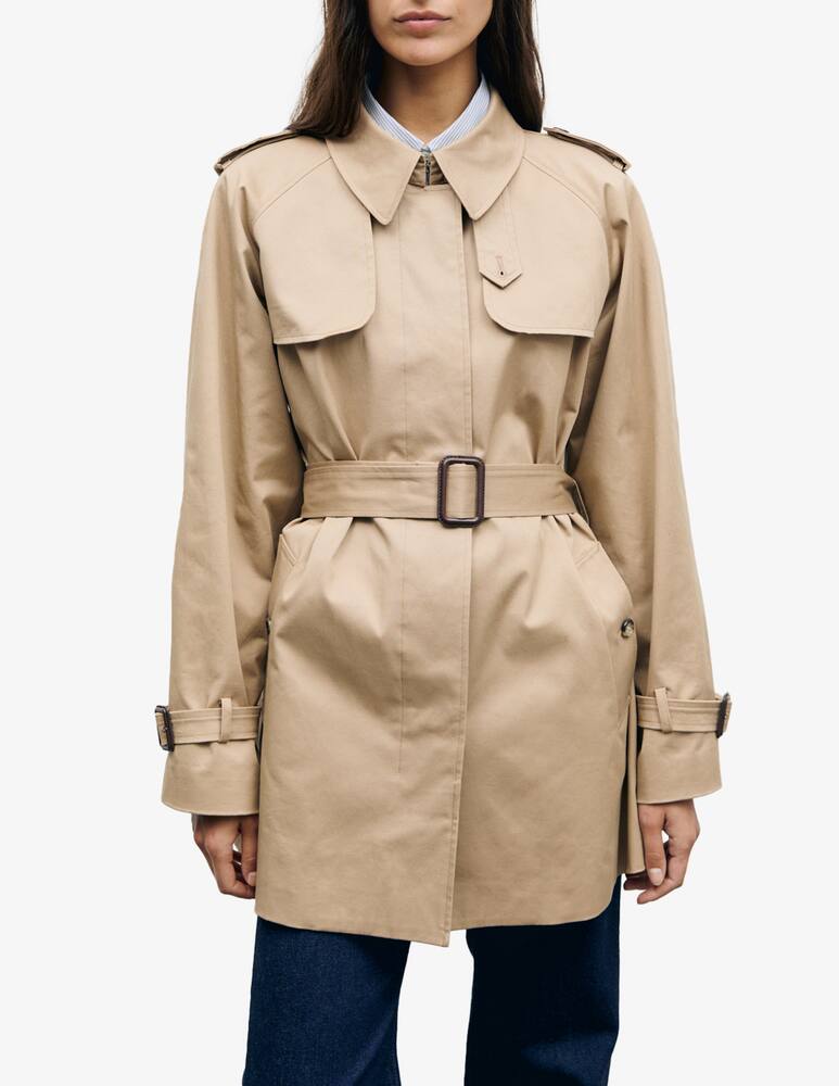 rinascente Gerard Darel Vania trench coat