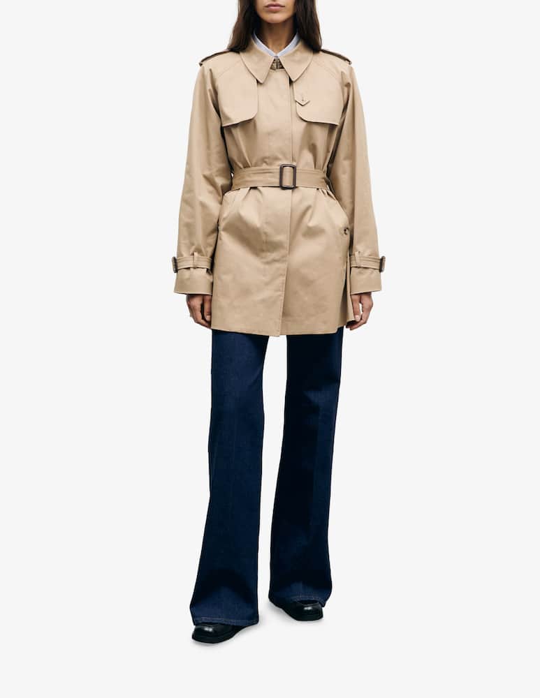 Gerard Darel Vania trench coat - picture 2 Gerard Darel Vania trench coat - picture 2