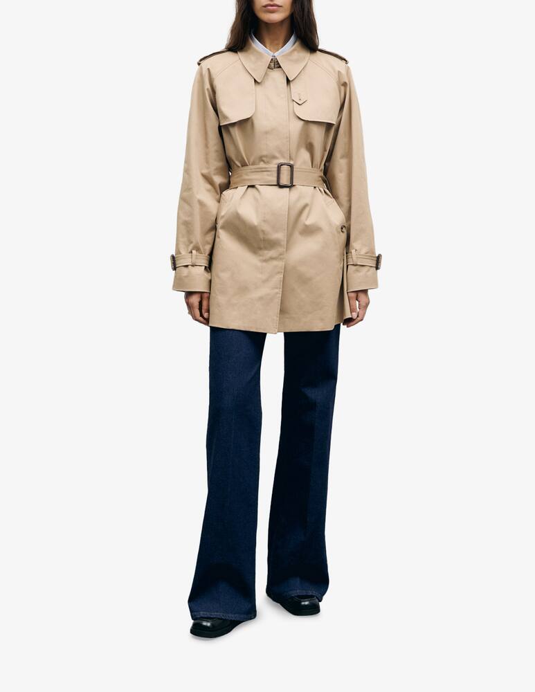 rinascente Gerard Darel Vania trench coat