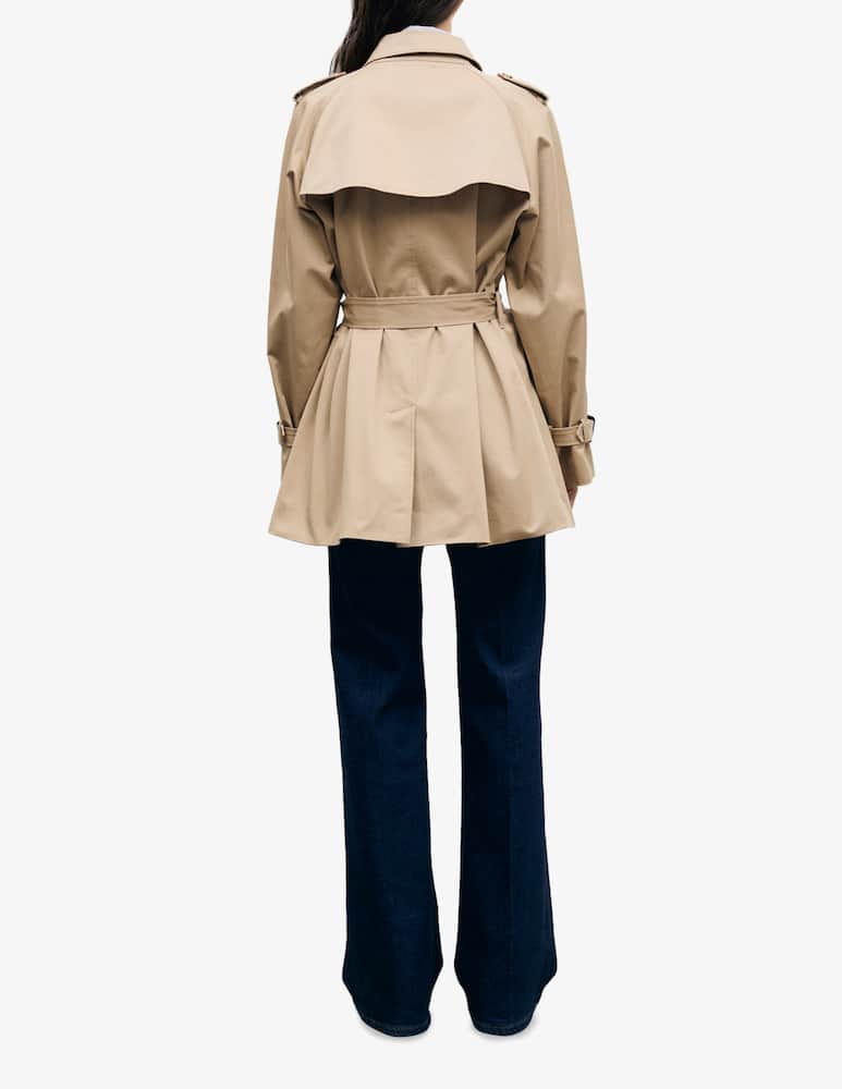 Gerard Darel Vania trench coat - picture 3 Gerard Darel Vania trench coat - picture 3