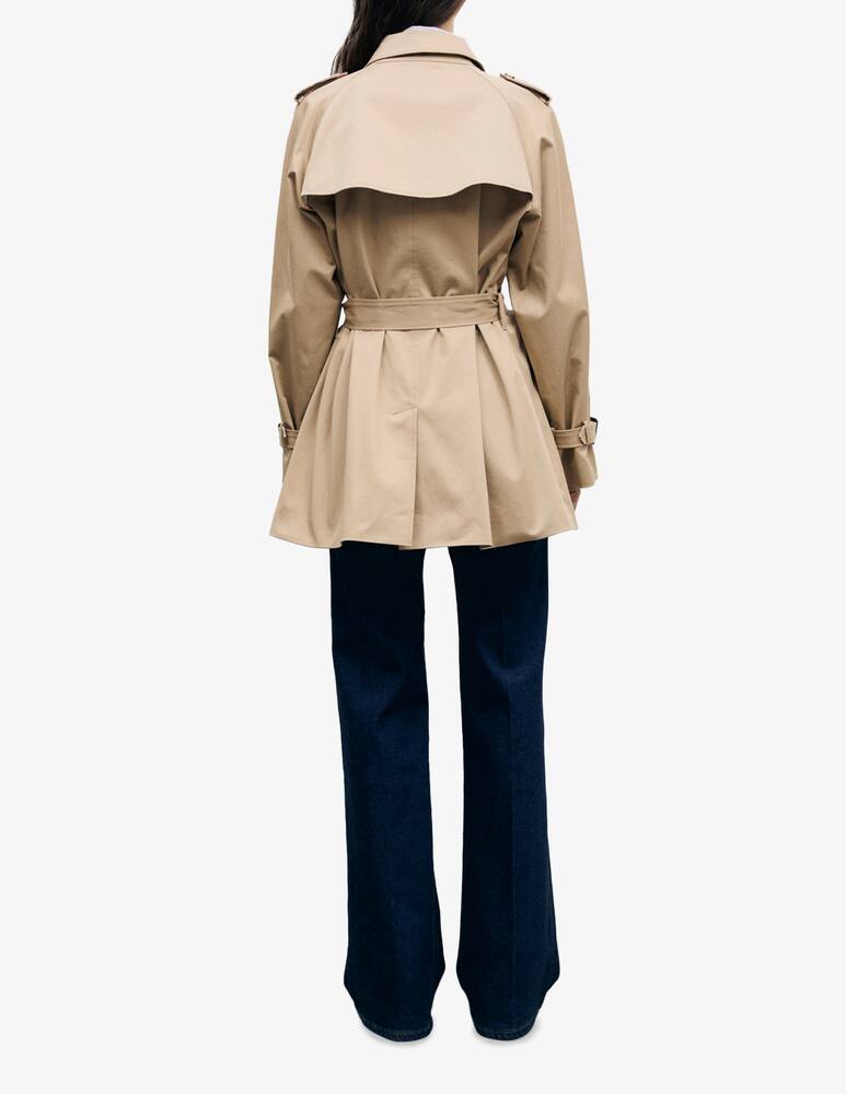rinascente Gerard Darel Vania trench coat