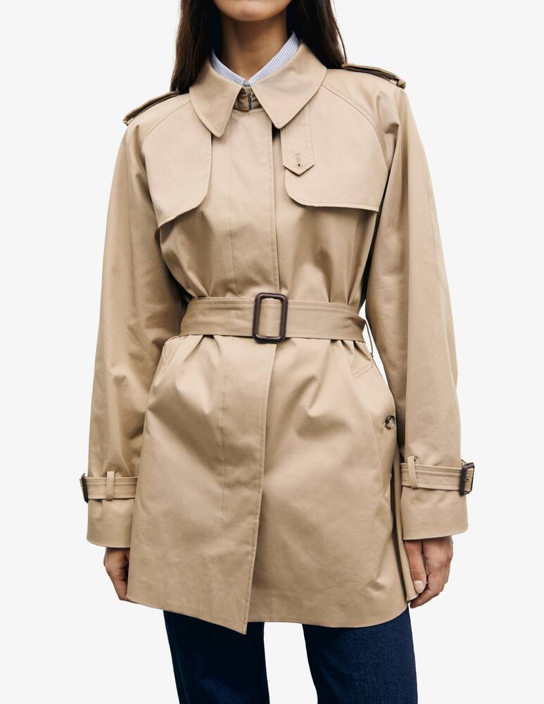 rinascente Gerard Darel Vania trench coat