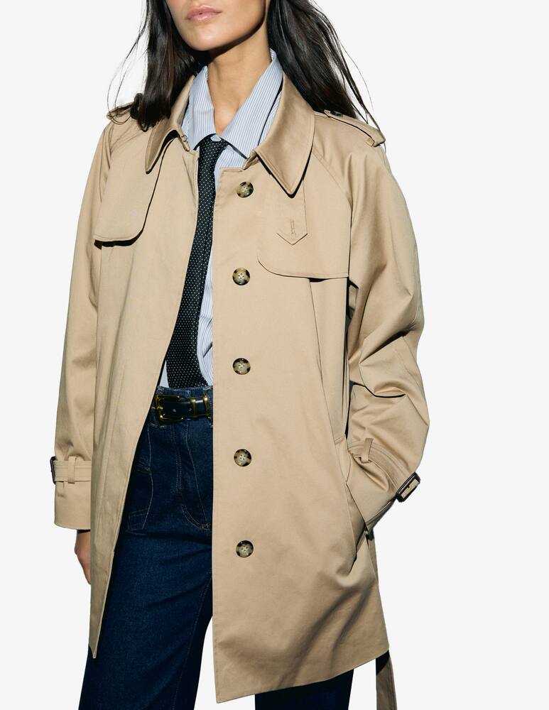 rinascente Gerard Darel Vania trench coat
