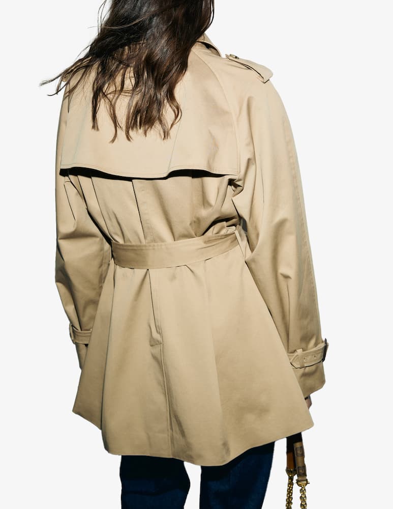 Gerard Darel Vania trench coat - picture 7 Gerard Darel Vania trench coat - picture 7