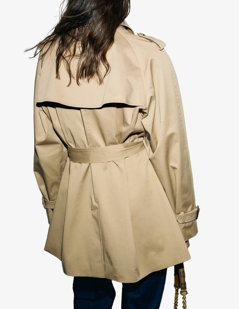 rinascente Gerard Darel Vania trench coat