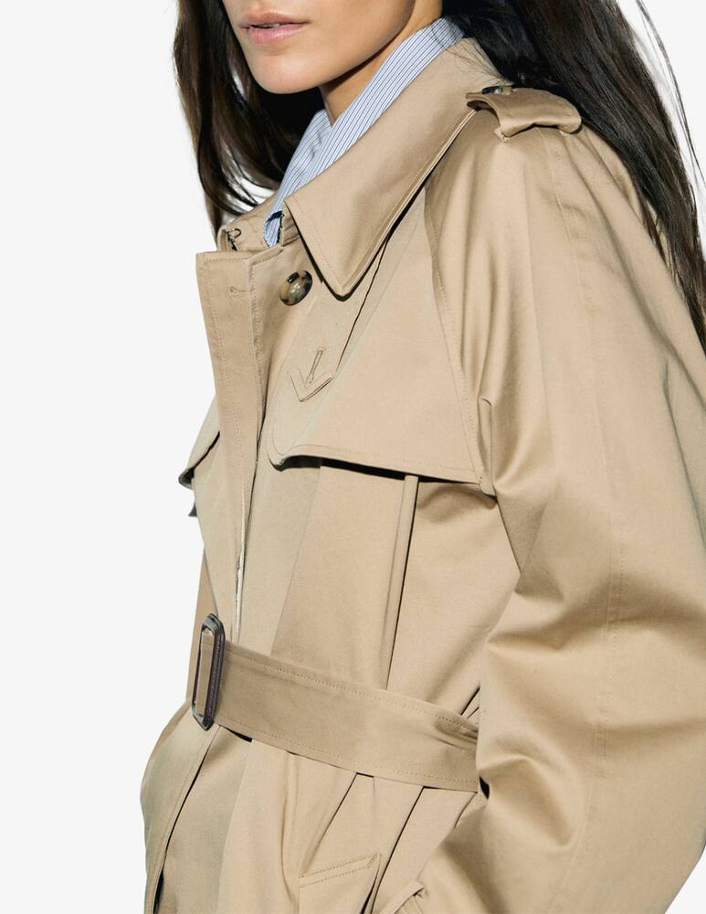 rinascente Gerard Darel Vania trench coat