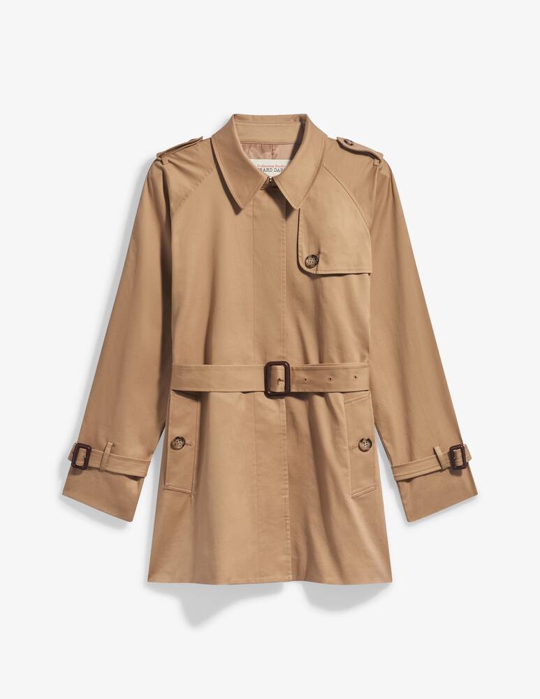 rinascente Gerard Darel Vania trench coat