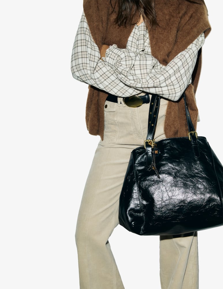 rinascente Gerard Darel Anna wide leg trousers