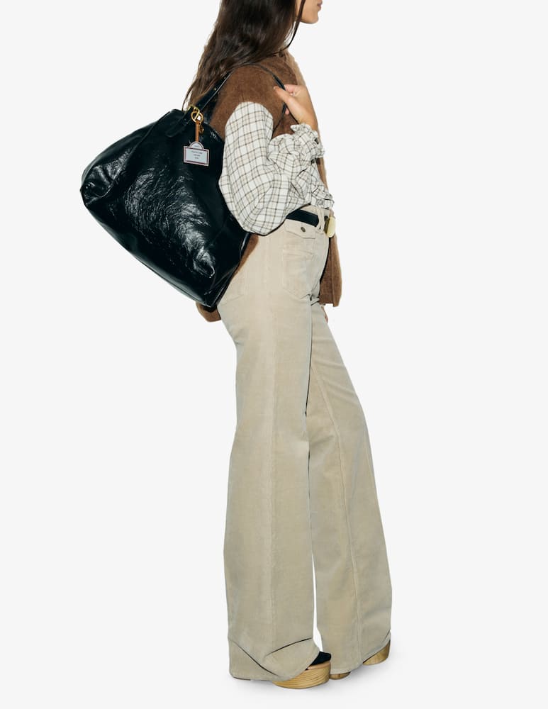 rinascente Gerard Darel Anna wide leg trousers