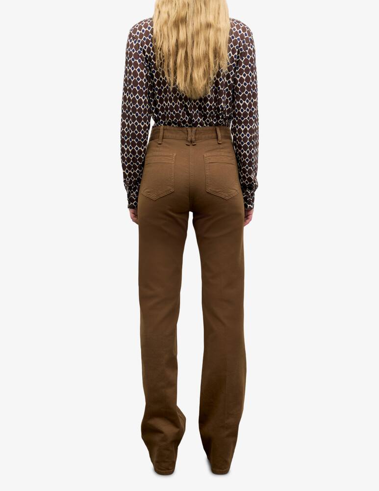 rinascente Gerard Darel Pantaloni jeans a gamba ampia Anna