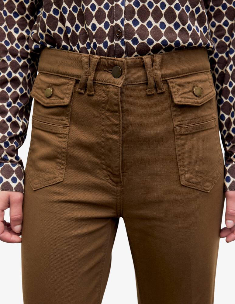 rinascente Gerard Darel Pantaloni jeans a gamba ampia Anna