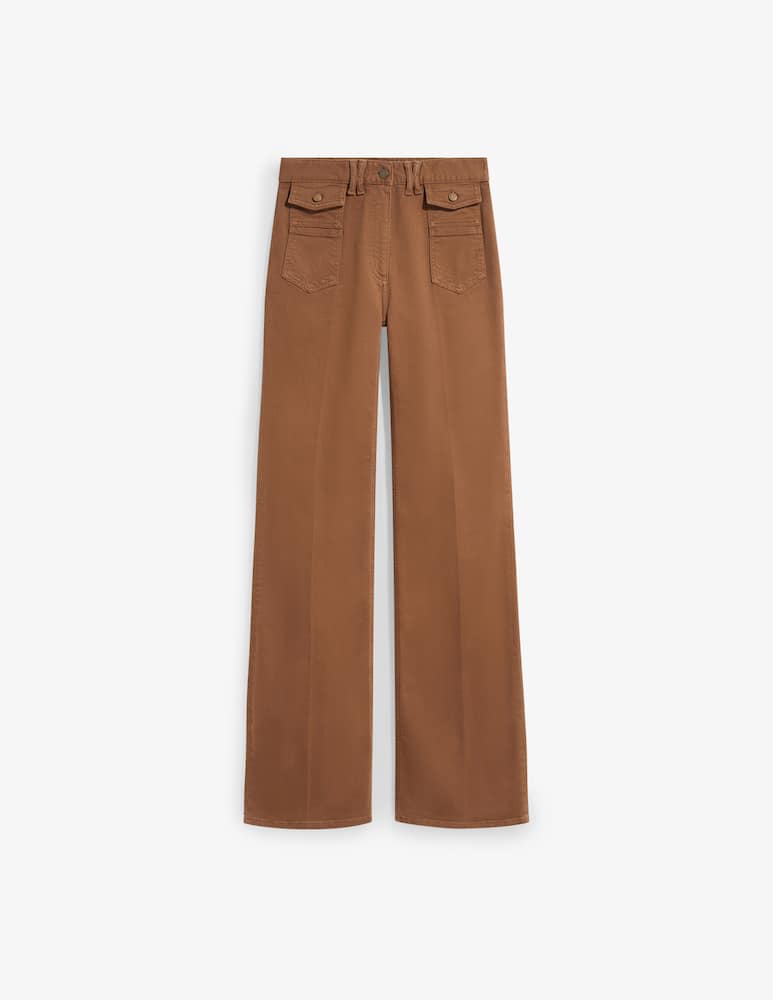rinascente Gerard Darel Pantaloni jeans a gamba ampia Anna