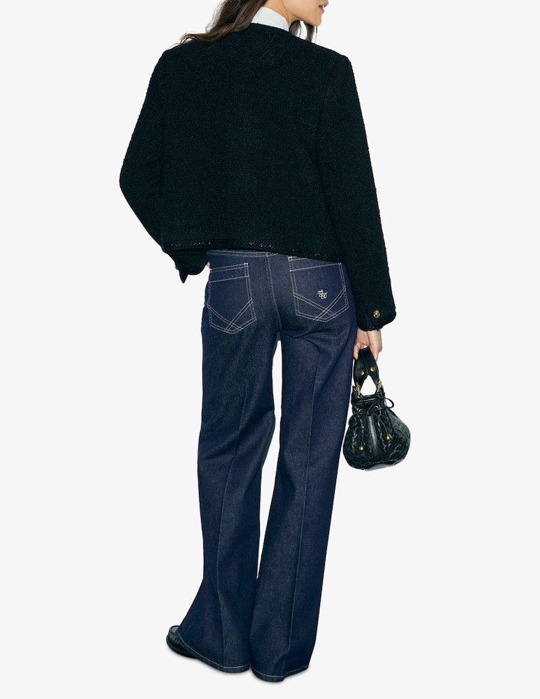 Gerard Darel Jeans ampi Bianca - immagine 3 Gerard Darel Jeans ampi Bianca - immagine 3
