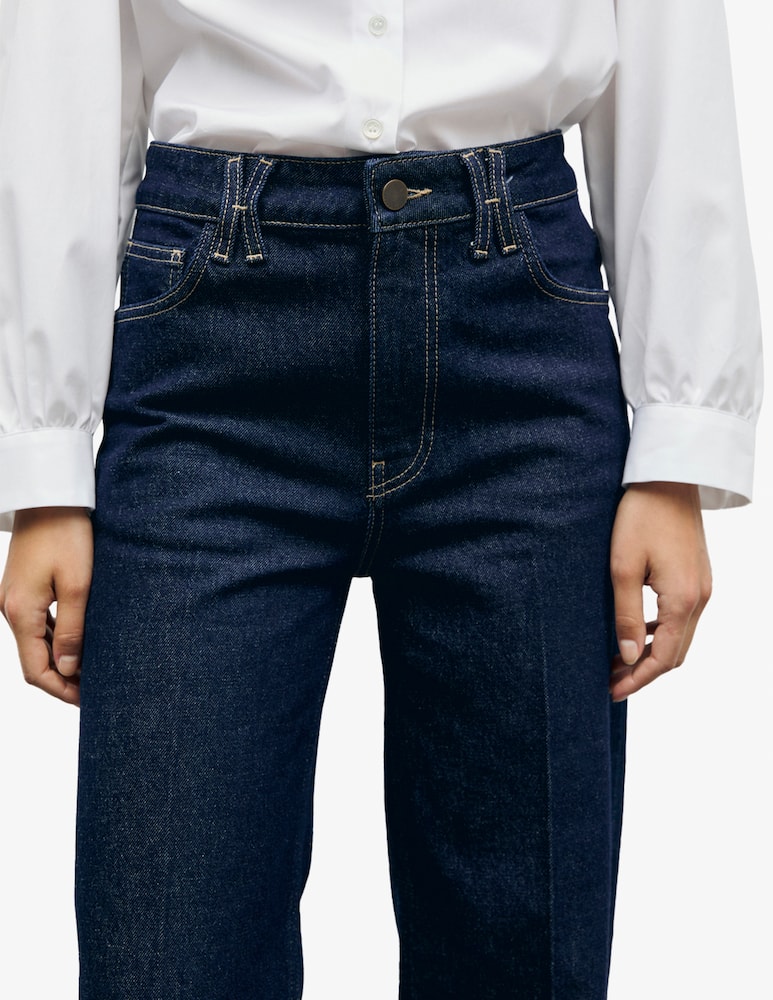 Gerard Darel Jeans ampi Bianca - immagine 4 Gerard Darel Jeans ampi Bianca - immagine 4