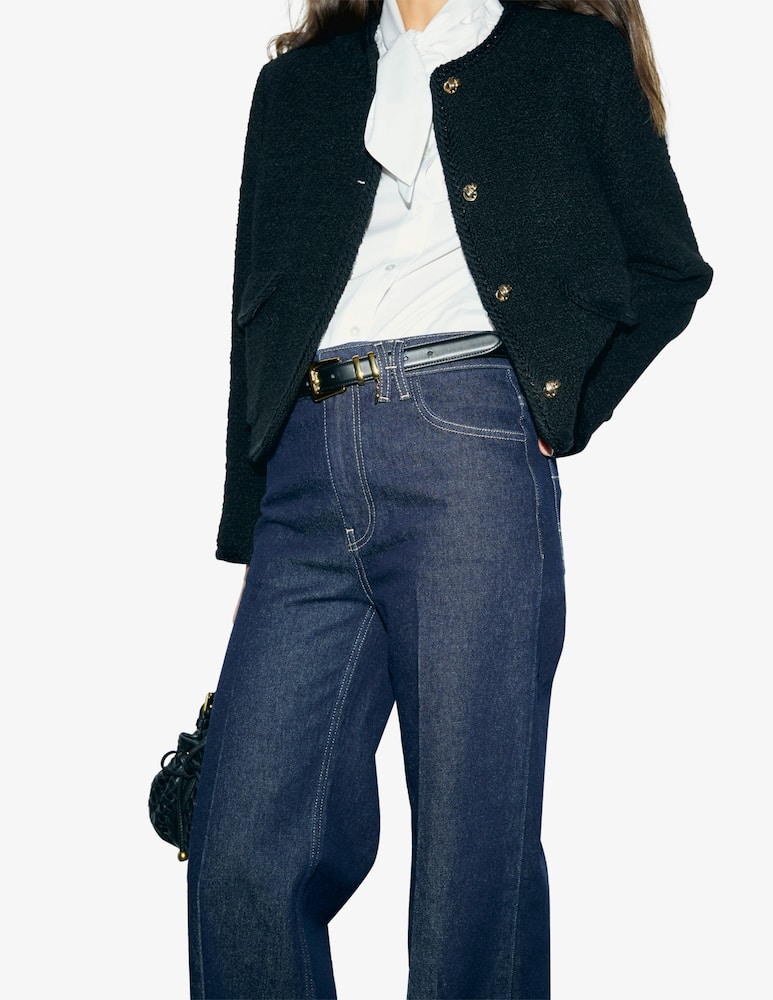 Gerard Darel Jeans ampi Bianca - immagine 5 Gerard Darel Jeans ampi Bianca - immagine 5