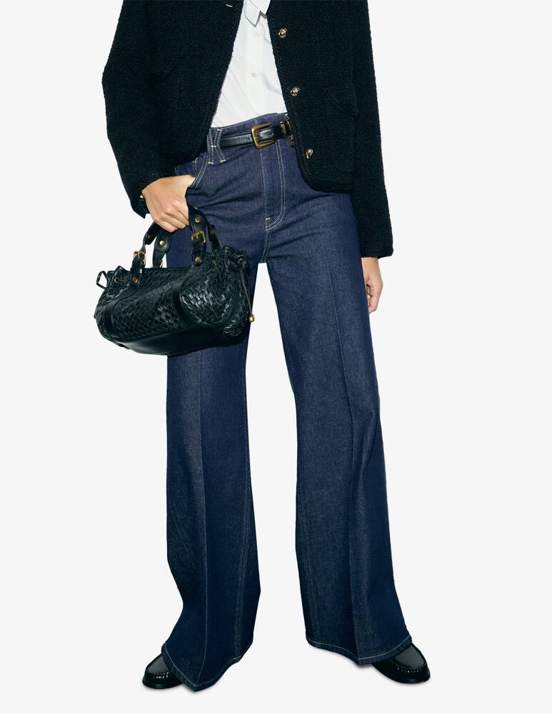 rinascente Gerard Darel Jeans ampi Bianca
