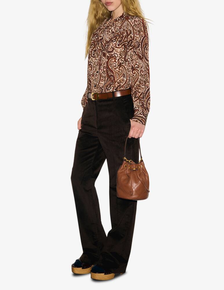 rinascente Gerard Darel Paisley blouse Lisie