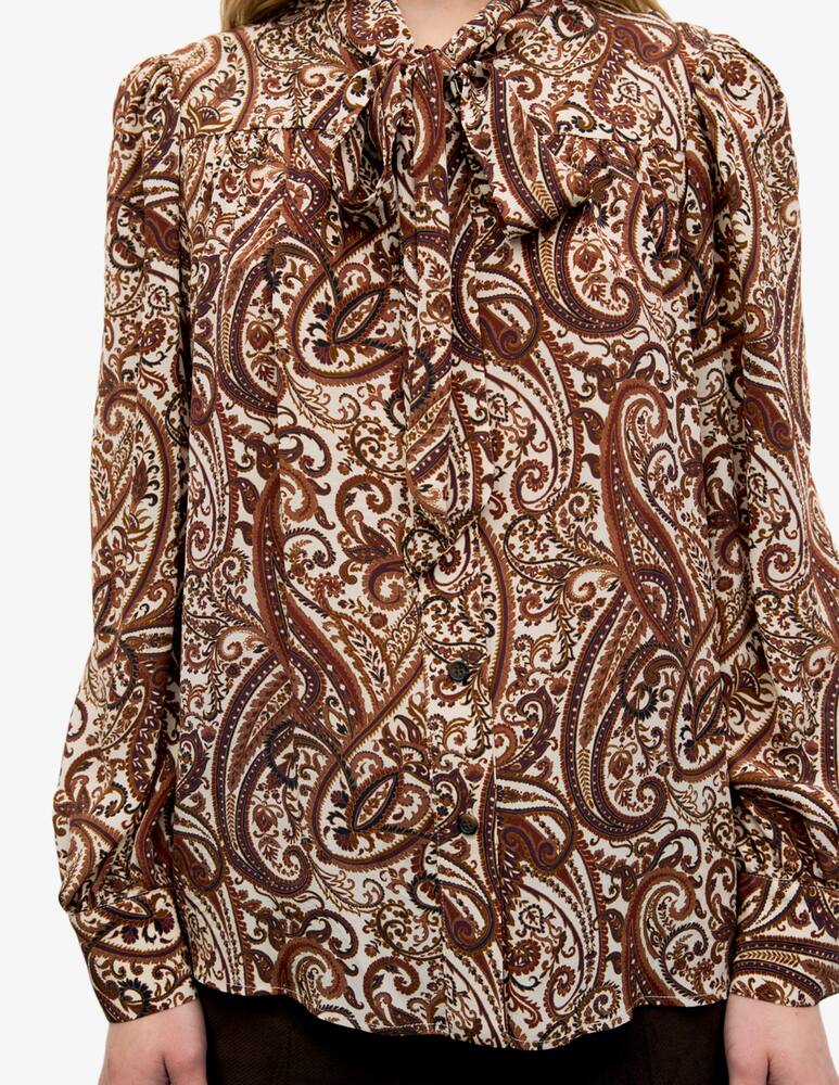 rinascente Gerard Darel Paisley blouse Lisie