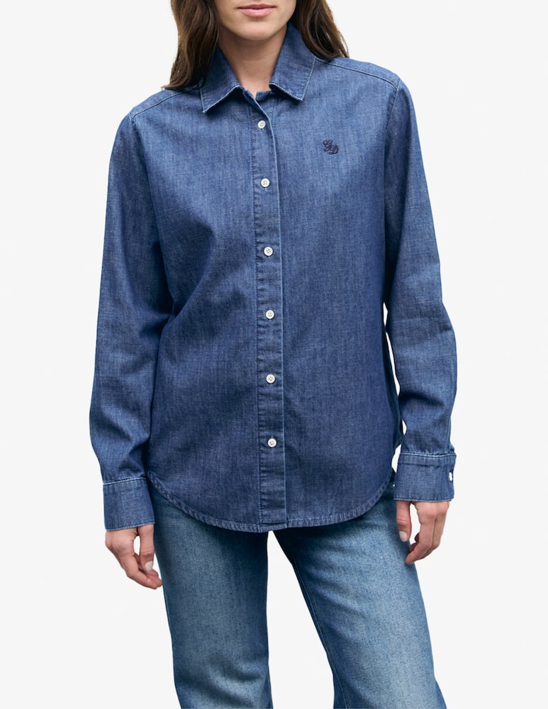 Gerard Darel Lucy denim blouse - picture 1 Gerard Darel Lucy denim blouse - picture 1