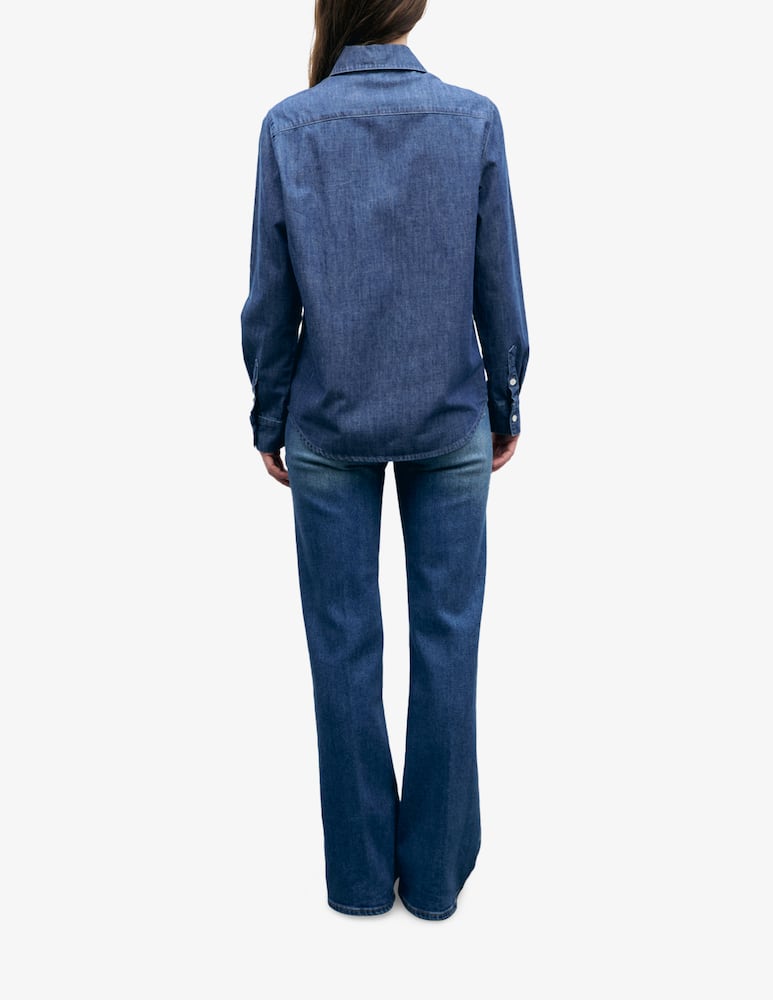 Gerard Darel Lucy denim blouse - picture 3 Gerard Darel Lucy denim blouse - picture 3