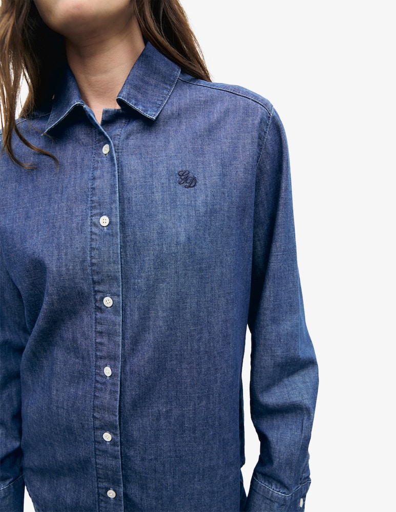 Gerard Darel Lucy denim blouse - picture 4 Gerard Darel Lucy denim blouse - picture 4