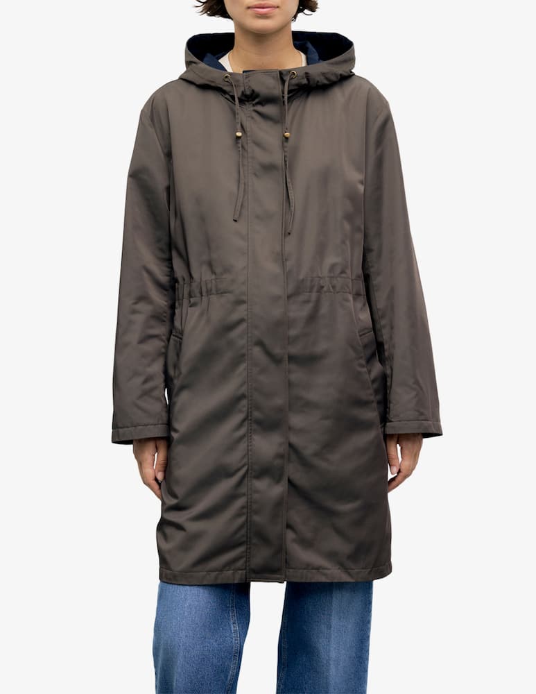 rinascente Gerard Darel Trench coat reversibile Velia