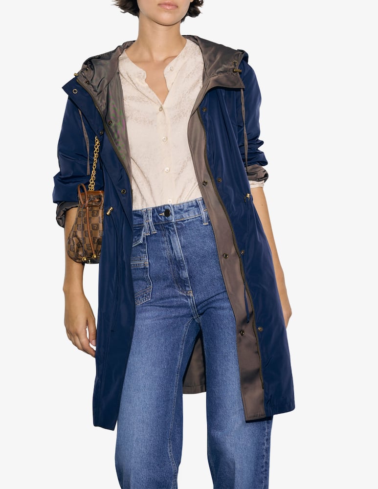 Gerard Darel Velia hooded trench coat - picture 2