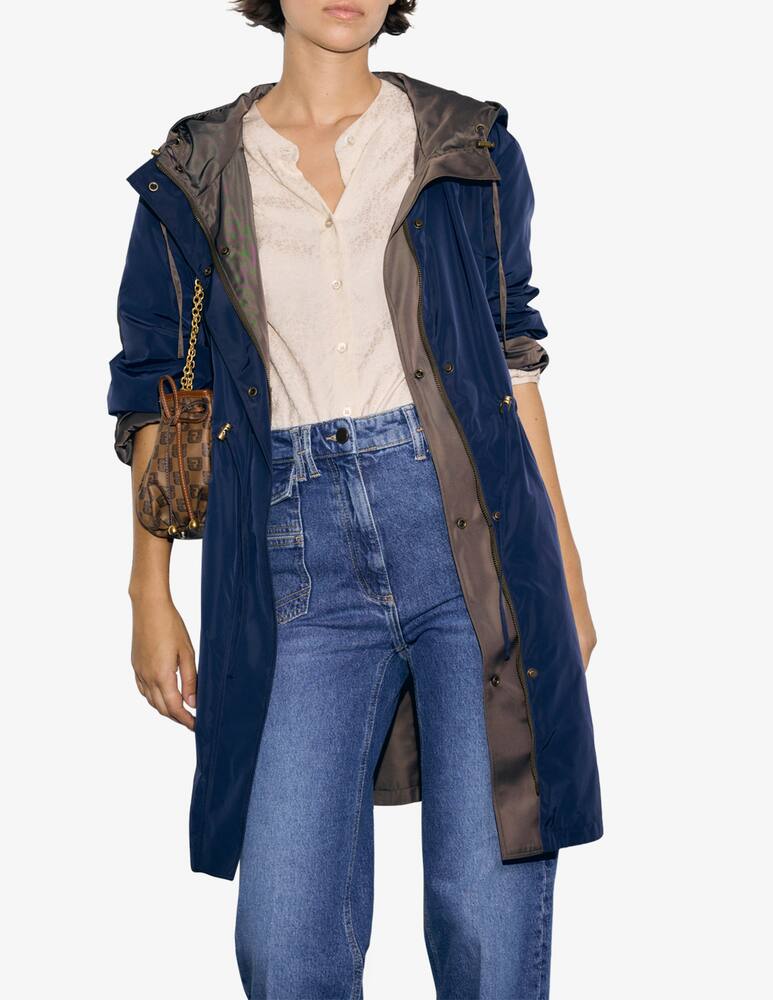 rinascente Gerard Darel Trench coat reversibile Velia