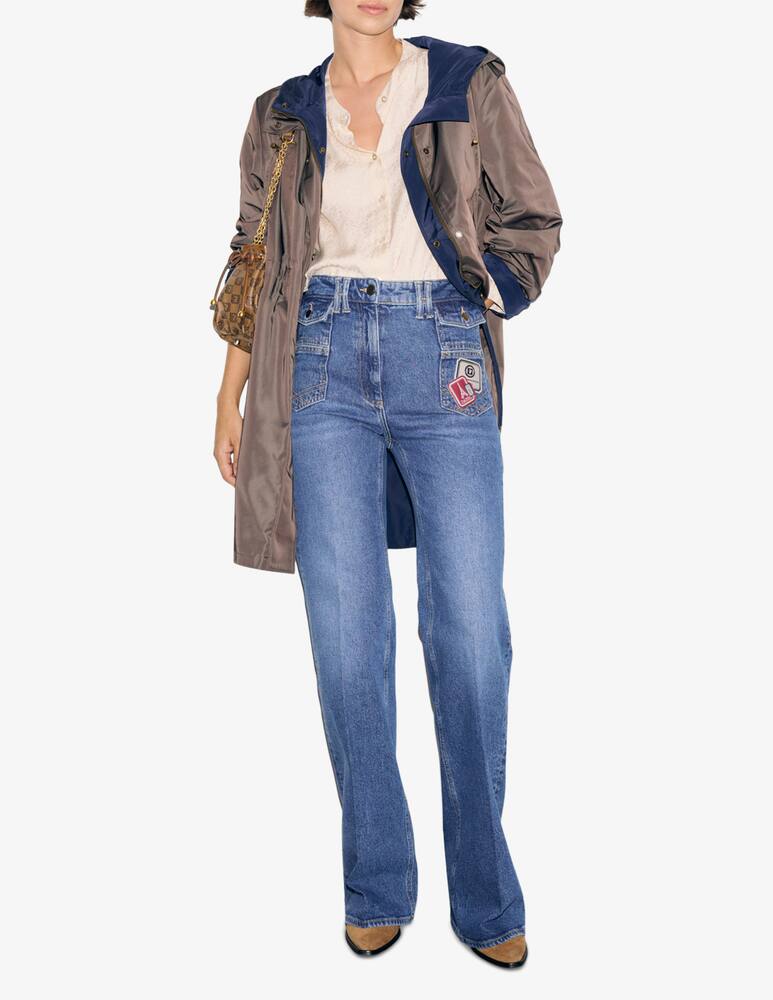 rinascente Gerard Darel Trench coat reversibile Velia