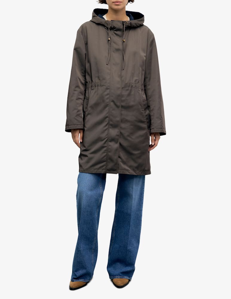 rinascente Gerard Darel Trench coat reversibile Velia