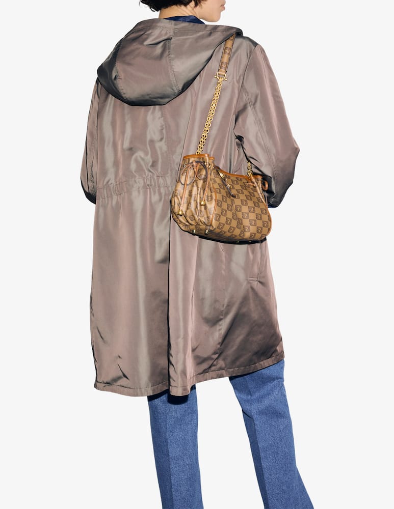 rinascente Gerard Darel Trench coat reversibile Velia