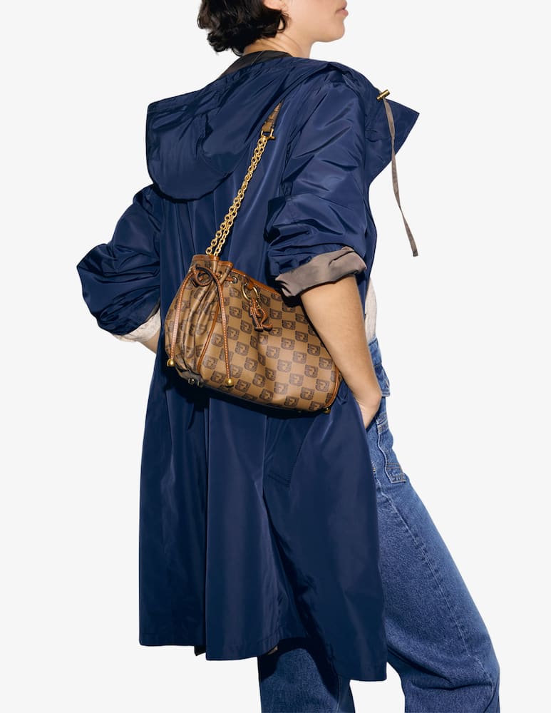 rinascente Gerard Darel Trench coat reversibile Velia