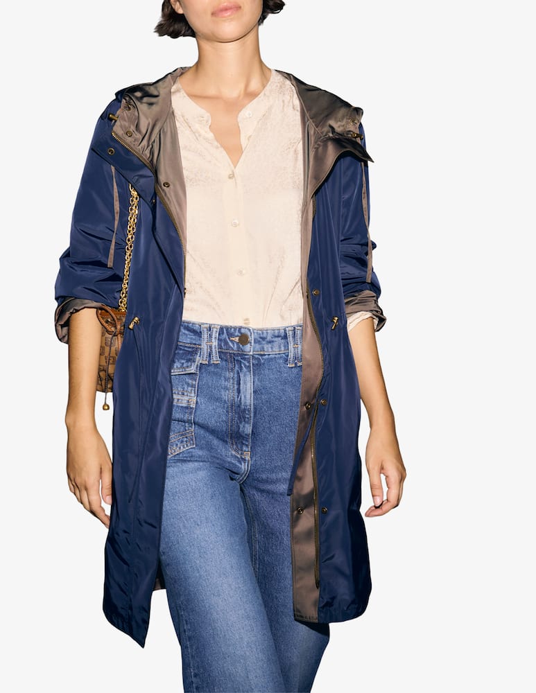 rinascente Gerard Darel Trench coat reversibile Velia