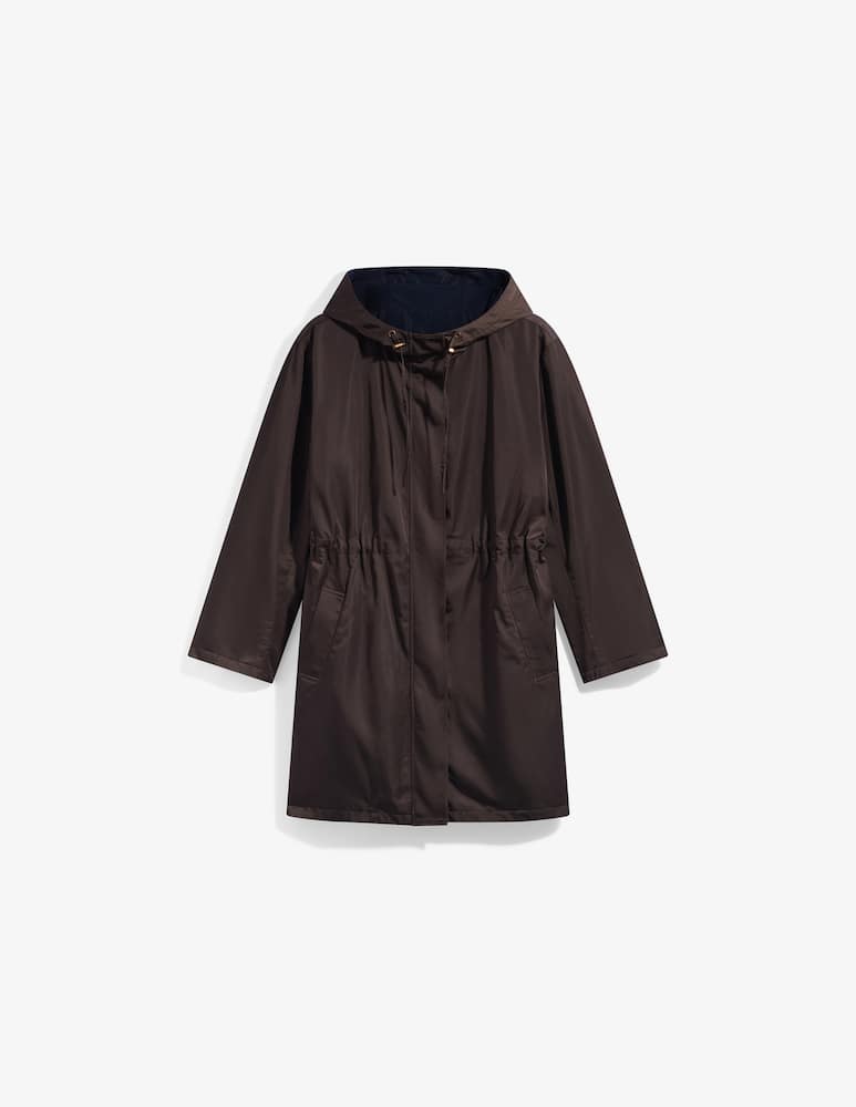 rinascente Gerard Darel Trench coat reversibile Velia
